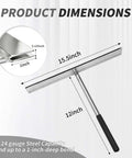 15.25 Inch Metal Sheet Bender For Standing Seam Roofing Hemming Tool dimensions and design features