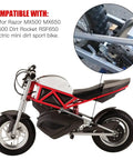 Electric dirt bike model compatible with Chain Tensioner Adjuster With Spring For Dirt Rocket MX500 MX650 SX500 RSF650