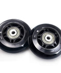 Inline Skate Replacement Wheels 60mm 82-88A With ABEC-7 Bearings