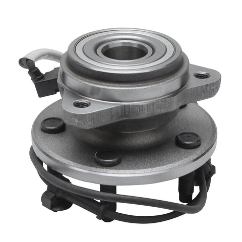 4WD Front Wheel Bearing Hubs Replacement Set For Ford Ranger Explorer Sport Trac Mercury Mountaineer And Mazda B4000 Pair Hubs With ABS