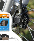 BL 05S Ceramic Bike Brake Pads For Disc Brakes Compatible With Shimano N03A N04C D02S D03S And BR M9120 M8120 M7120 on bike wheel