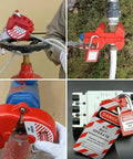 A Complete Lockout Tagout Kit For Electrical Panels With Clamp On Circuit Breaker Locks That Supports Group Lockout Hasps And Tags OSHA Compliant Includes Universal Multi Pole Breaker Lockout For Station Use In Bright Orange Box