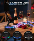Wireless Induction Speaker Phone Stand With Bluetooth Audio Amplifier Foldable For iPhone Android And iPad Go To Gift