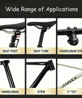 Carbon Paste For Bike Seatpost And Carbon Components Nonslip Oil Pastes With Anti Slip Formula All In One Assembly Paste For Seatpost Stem Handlebars And Forks 2 Pack White Keeps Post Locked Reduces Slippage Smooth Rides, seatpost stem handlebar use