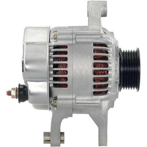 Side view of New High-Performance Automotive Alternator 335-1283 19298436, 100 Percent New Components, Greased For Long-Term Reliability