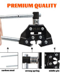 Heavy Duty Roller Chain Breaker Cutter Tool For Motorcycles Bicycles Go Karts And ATVs Fits Chains From 25 To 60 with labels