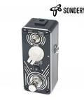 Triple Loop Pedal With Three 30 Minute Tracks, USB Transfer Per Track, Unlimited Overdubs, True Bypass, front view