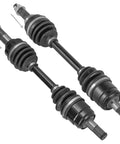 Honda Rancher 420 Front Left And Right Beefy Axle Set For Trx420Fm1 And Trx420Fm2 2014 2015 2016 4x4 Auto DCT ES EPS Heavy Duty Replacement Shafts Durable., pair of front CV axles with boots and clips