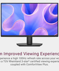 27 Inch Full HD Monitor With 100Hz Refresh For Ultra Smooth Motion, IPS Panel Delivers Crisp Color And Wide Angles, Anti Glare Display