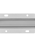 Easy Push to Open Cabinet Damper Buffer with Magnetic Catch for Kitchen Cupboards and Drawers No Handle and Soft Close in silver