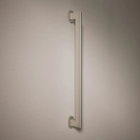 Rock Solid 24 Inch Wall Mounted Grab Bar For Bathroom Safety Horizontal Accessibility Handrail, sleek design with a premium finish.