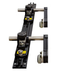 Clear Cut Table Saw Stock Guides With Roller Bearings For Safer, Cleaner, And More Precise Cuts, Includes 30 Inch Track And Hardware Pack