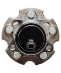 Pair Rear Wheel Bearing Hubs for Toyota C-HR RAV4 Corolla iM Lexus HS250h NX200t NX300 NX300h Scion tC iM 2 Wheel Hub Bearings Assembly Replacement Direct Fit Durable Sealed Bearings, top view, showing flange and bolts.