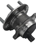 Rear Wheel Bearing And Hub Assembly For Ford Focus 2012-2018 5 Lug With ABS Without Active Park Assist Direct Fit Replacement