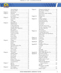Table of contents page from Advanced Tuning For Modern Engine Control Systems A Hands On Illustrated Guide To Boost Horsepower, Maximize Torque, Improve Fuel Economy, And Tune Like A Gearhead With Real World Street Ready Tips For The Modern Ride.