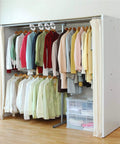 Set Of 20 Closet Size Dividers For Clothing Racks With Marker Pen Included White Blank Labels For Wardrobe Organization