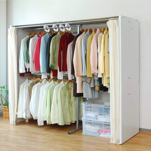 Set Of 20 Closet Size Dividers For Clothing Racks With Marker Pen Included White Blank Labels For Wardrobe Organization