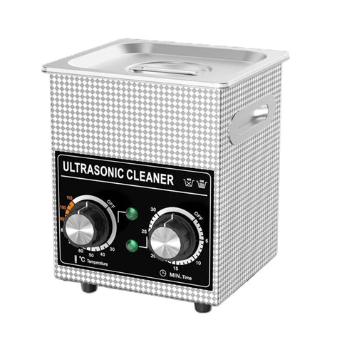 Top Shelf 30L Ultrasonic Cleaner With 600W Heater, Slick Touch Interface, Quick Digital Timer, And Heavy Duty Stainless Steel Basket For Spotless Daily Washing Jobs.