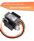 24V Transformer Replacement For Motors Armatures 50354 Converting 120V 208V And 240V To 24V 40VA Closed Shell Design