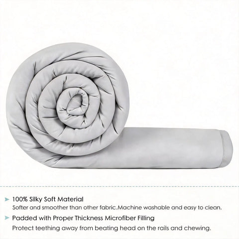 Gray Edge Protector Strips And Corner Guard Set For Furniture, Grab-And-Go No Tools Needed Quick Install, rolled fabric