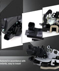Close-up of Rear Left Driver Side Door Latch Lock Actuator For Ford F150 F250 F350 F450 F550 Super Duty 2017 2022