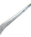 Two-Ended 30-Inch Aligning Pry Bar With 7/8 Inch Diameter Round Section, Heavy Duty Chrome Alloy Steel Zinc Plated, angled view