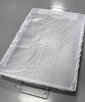 Three Pack Chip Tray Filter Replacement For Haas Machine Tools, 180 Micron Filter Fabric, Replaces Part 30 10904 displayed