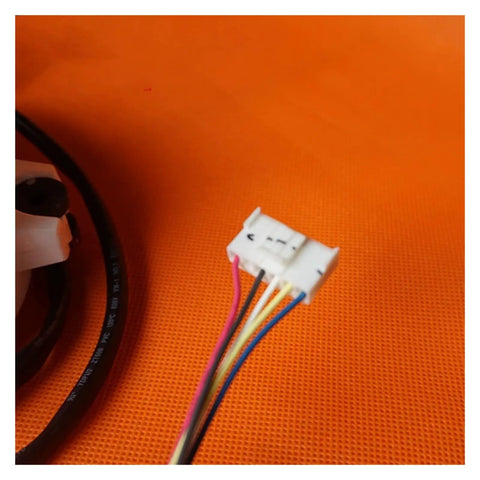 Close-up of Air Conditioning Brushless DC Motor Replacement For WZDK85-38G And SIC-61FW-F180-2 Fan Motors connector