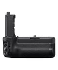 Side view of VGC6 Vertical Grip For Alpha 7R VI With Dual Battery Power, Ergonomic Front And Rear Dial Alignment, USB Type C Charging