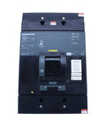 Job Site Ready Three Pole MAL Type Thermal Magnetic Circuit Breaker 700 Amp front view, heavy duty electrical panel for power protection.