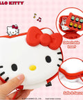 Hello Kitty Nintendo Switch Cartridge Case Zip Storage Wallet 36 Game Capacity With 12 Slots For 3 Cartridges Each