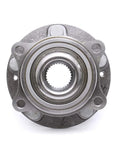 Front view of Front Wheel Bearing Hub Assembly for Hyundai Santa Fe, Veracruz, and Kia Sorento 5 Lug, Replaces 513266 BR930729