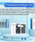 iPhone 14 Pro Screen Replacement Kit With Proximity Sensor Earspeaker Flex Cable 6.1 Inch Display DIY Tools Included