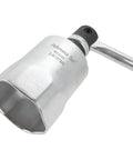 Two And Three Eighths Inch Six Point Rounded Lock Nut Socket One Half Inch Drive For Dodge Dana Sixty Manual Hubs tool