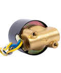 Electric Copper Solenoid Valve Normally Closed For Water Air And Gas 12V DC One Quarter Inch NPT Two Point Five Millimeter Orifice