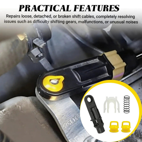 Five Piece Transmission Shifter Linkage Cable Bushing Repair Kit Fits Chevy Silverado 1500 2500 3500 Buick Cadillac GMC RAM