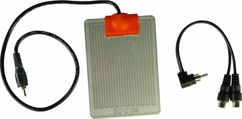 Heating element and cables for Heated Handlebar Bag For Motorcycle And ATV Rides, Weatherproof Storage With Built In Heating.