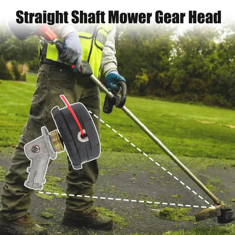 Trimmer Gear Head Replacement For Echo String Trimmers SRM 225 225i 2620 3020 225U 266U 280U Gearbox Head for smooth cuts