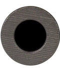 Top view of 3/4 Inch SDS MAX Ground Rod Driver Bit showing socket depth, designed for rotary hammer drills, one-piece hardened steel construction.