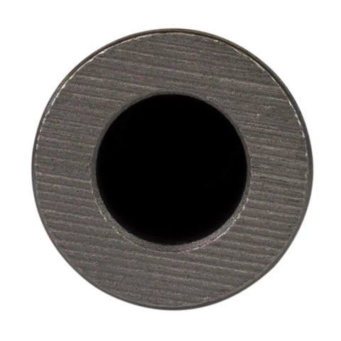 Top view of 3/4 Inch SDS MAX Ground Rod Driver Bit showing socket depth, designed for rotary hammer drills, one-piece hardened steel construction.