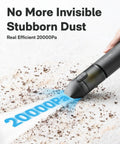 Cordless Handheld Car Vacuum Cleaner All In One 4 In 1 Portable Mini Vacuum With 20000Pa Suction And Air Duster Blower cleaning dust