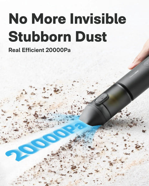 Cordless Handheld Car Vacuum Cleaner All In One 4 In 1 Portable Mini Vacuum With 20000Pa Suction And Air Duster Blower cleaning dust
