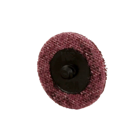 Scotch-Brite Roloc Surface Conditioning Disc For Aggressive Deburring And Finishing, Pro Grade 2 Inch Diameter, front view