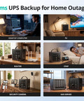 Keep All Your Gear Juiced During Your Latest Adventure With This Hella Reliable Portable Power Station Featuring 640Wh Capacity And 600W Output powering devices like computers, routers, and CPAP.