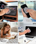 Ultra Soft Microfiber Cleaning Cloths 3 Pack For Eyeglasses, Phones, Screens, Lenses And Delicate Electronics in various settings