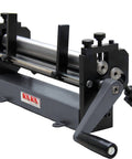 12.6 Inch Slip Roll Machine For Sheet Metal Forming Up To 22 Gauge 0.03 Inch Thick Built Tough With 320 Mm Width Removable Roller Manual Control