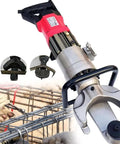 Battle Tested Electric Rebar Bender And Hydraulic Steel Bar Straightener With Built Tough Frame for efficient rebar bending.