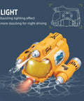 2.4GHz RC Boat For Pool And Lake With LED Lights And Water Shooting Easy Maneuvering Speed Boat For Teens Red Finish