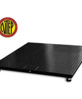 NTEP Certified Legal For Trade Floor Scale Built For Heavy Duty Industrial Shipping And Pallet Tasks With Indicator 48x60 Inch Platform