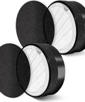 2 Pack Replacement Filter For Levoit LV-H132 Air Purifier, H13 True HEPA 3 In 1 Filtration With Activated Carbon, Compatible With LV-H132